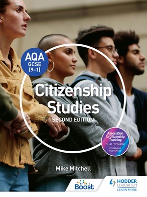 cover image of AQA GCSE (9-1) Citizenship Studies